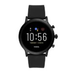 Fossil Gen 5 The Carlyle Silicone Smartwatch