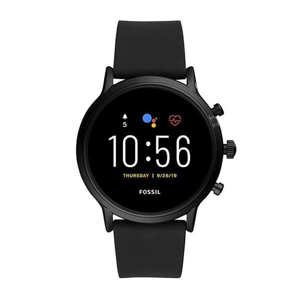 Fossil Gen 5 The Carlyle Silicone Smartwatch