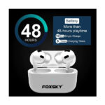 Foxsky FS AirPods Pro Active Noise Cancelling Wireless Earbuds - Image 4