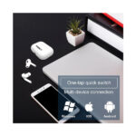 Foxsky FS AirPods Pro Active Noise Cancelling Wireless Earbuds - Image 6