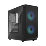 Fractal Design Focus 2 Mesh RGB TG Clear Tint ATX Mid Tower Cabinet