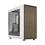 Fractal Design North XL TG Clear E-ATX Mid Tower Cabinet White