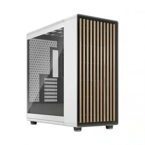 Fractal Design North XL TG Clear E-ATX Mid Tower Cabinet White