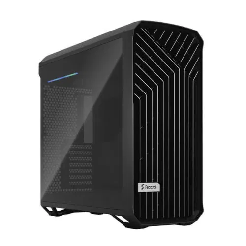 Fractal Design Torrent TG Dark Tint E-ATX Mid Tower Cabinet Black
