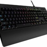 Logitech G213 Gaming Keyboard with Dedicated Media Controls, 16.8 Million Lighting Colors Backlit Keys, Spill-Resistant and Durable Design, Black