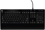 Logitech G213 Gaming Keyboard with Dedicated Media Controls, 16.8 Million Lighting Colors Backlit Keys, Spill-Resistant and Durable Design, Black - Image 9