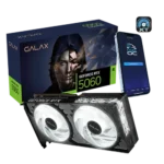 GALAX GeForce RTX 5060 1-Click OC Graphics Card