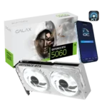 GALAX GeForce RTX 5060 1-Click OC Graphics Card - Image 2