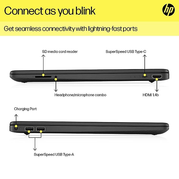 GAMING-LAPTOP-DATAMATION-ONE-6-1.jpg HP Laptop 15s, Intel Core i3-1115G4, 14 inch(35.6cm) HD Laptop(8GB RAM,512GB SSD,Intel UHD Graphics,Dual Speakers,Win 11,Alexa,Numeric Keypad,1.69 Kgs,Jet Black) 15s-fq2738TU - Image 2