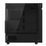GIGABYTE C200 Glass ATX Gaming Case, Tinted Tempered Glass, RGB Integrated, PSU Shroud Design, Detachable Dust Filter, Watercooling Ready, Enhanced Airflow – Black - Image 3