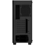 GIGABYTE C200 Glass ATX Gaming Case, Tinted Tempered Glass, RGB Integrated, PSU Shroud Design, Detachable Dust Filter, Watercooling Ready, Enhanced Airflow – Black - Image 5