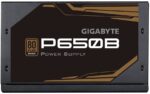 GIGABYTE GP-P650B 80 Plus Bronze 650W, Quiet hYB Fan, Active Power Protection - Image 4