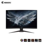 GIGABYTE AORUS CV27F  (27″) 165Hz 1080P 1500R FreeSync Gaming Monitor, Exclusive Built-in ANC, 1920×1080 Display, 1 ms Response Time, HDR, 90% DCI-P3 - Image 2