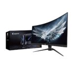 GIGABYTE AORUS CV27F  (27″) 165Hz 1080P 1500R FreeSync Gaming Monitor, Exclusive Built-in ANC, 1920×1080 Display, 1 ms Response Time, HDR, 90% DCI-P3 - Image 3