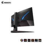 GIGABYTE AORUS CV27F  (27″) 165Hz 1080P 1500R FreeSync Gaming Monitor, Exclusive Built-in ANC, 1920×1080 Display, 1 ms Response Time, HDR, 90% DCI-P3 - Image 5