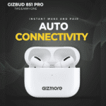 GIZmore 851 Pro TWS Earbuds with Noise Isolation - Image 4