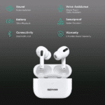 GIZmore 851 Pro TWS Earbuds with Noise Isolation - Image 6