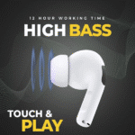 GIZmore 851 Pro TWS Earbuds with Noise Isolation - Image 3