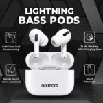 GIZmore 851 Pro TWS Earbuds with Noise Isolation - Image 2