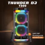 Gizmore 300W Thunder DJ Trolley Outdoor Party Speaker - Image 2