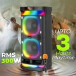 Gizmore 300W Thunder DJ Trolley Outdoor Party Speaker - Image 3