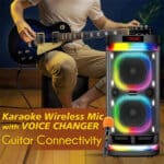 Gizmore 300W Thunder DJ Trolley Outdoor Party Speaker - Image 5