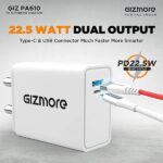 GIZMORE GIZ PA610 Charger 22.5W Quick Charge - Image 5