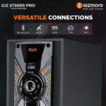 GIZMORE GIZ Tallboy ST5000 PRO 5000 Watt Wireless Bluetooth Tower Speaker (Black) - Image 4