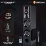 GIZMORE GIZ Tallboy ST5000 PRO 5000 Watt Wireless Bluetooth Tower Speaker (Black) - Image 6