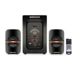 GIZMORE GIZ Trio 2110 40 Watt Bluetooth, AUX, USB, FM Radio & Micro SD Card 2.1 Channel Home Theatre, Black
