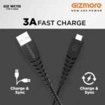 GIZMORE GIZ WC115 3A Heavy Duty cable - Image 3