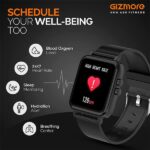 GIZMORE GIZFIT 907 Smartwatch 1.4” Touch Display - Image 3