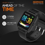 GIZMORE GIZFIT 907 Smartwatch 1.4” Touch Display - Image 6