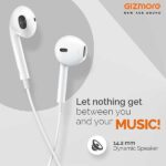 GIZMORE GIZME342 in-Ear Wired Earphone - Image 4