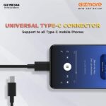 GIZMORE GIZME344 Type C Earphones with Mic - Image 4