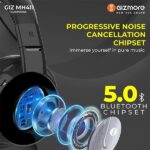GIZMORE GIZMH411 Hi-Bass Wireless Headphones - Image 3