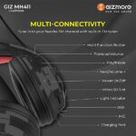 GIZMORE GIZMH411 Hi-Bass Wireless Headphones - Image 5