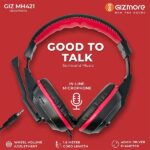 GIZMORE GIZMH421 Wired Headphone with Mic - Image 3