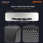 GIZMORE Gizbar 900 2.0 Channel Home Theatre Soundbar with 10W Speaker, Multiple Connectivity Modes with Bluetooth 5.0, Premium Sleek Design (Black) - Image 4
