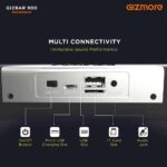 GIZMORE Gizbar 900 2.0 Channel Home Theatre Soundbar with 10W Speaker, Multiple Connectivity Modes with Bluetooth 5.0, Premium Sleek Design (Black) - Image 5