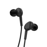 GIZMORE ME314 Wired Sound Isolating Earphone, Clear Sound, Single Driver, Secure in-Ear Fit, Durable Quality, Compatible with All 3MM Jack Supported Devices (Black) - Image 2
