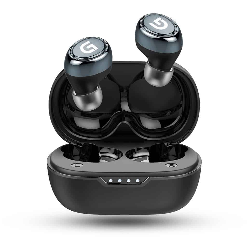 GIZMORE-TWS-804datamation.jpg GIZMORE TWS 804 Bluetooth 5.0 in-Ear Wireless Earbuds with Noise Isolation, HD Stereo Sound, IPX4 Water Resistance, 20Hrs Playtime, Type-C Charging, Touch Control and Voice Assistance (Black) - Image 1