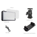 GODOX LEDM150 LED Smartphone Light - Image 5