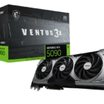 MSI GeForce RTX 5090 32G VENTUS 3X OC Graphics Card