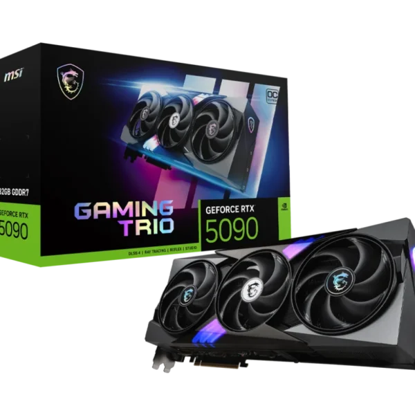 MSI GeForce RTX™ 5090 32G GAMING TRIO OC Graphics Card