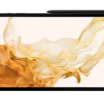 Samsung Galaxy Tab S8+ 31.49 cm (12.4 inch) sAMOLED Display, RAM 8 GB, ROM 128 GB Expandable, S Pen in-Box, Wi-Fi +5G Tablet, Graphite