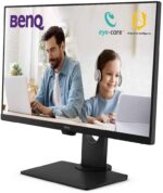BenQ GW2780T 27″ 1080p IPS Eye-Care Monitor, Height Adjustment, HDMI, Brightness Intelligence, Low Blue Light, Flicker-Free, Color Weakness Mode, in-Built Speaker - Image 2