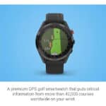 Garmin Approach S62 Premium Golf GPS Smartwatch - Image 2