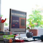 Geonix 17 Inch HD PC LED Monitor - Image 2