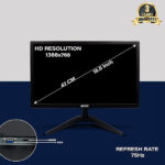 Geonix 18.5 Inch HD PC LED Monitor - Image 5